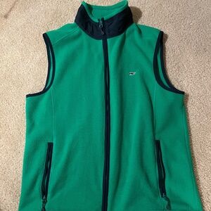 Vineyard Vines Fleece Vest, men’s small